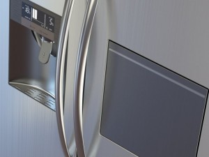 refrigerator 3D मॉडल