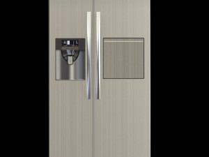 refrigerator 3D मॉडल