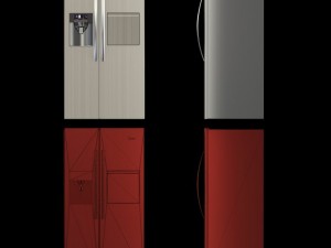 refrigerator 3D मॉडल