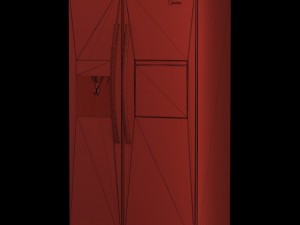 refrigerator 3D मॉडल