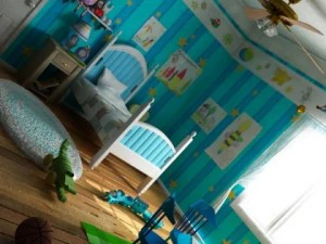 stanza per bambini Modello 3D
