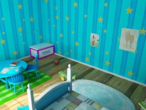 kid room 3D Модель