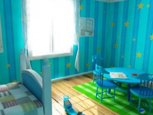 kid room 3D Модель