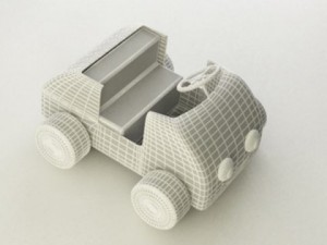 kid room 3D Модель