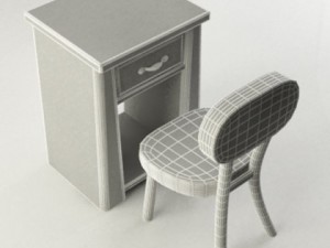 kid room 3D Модель