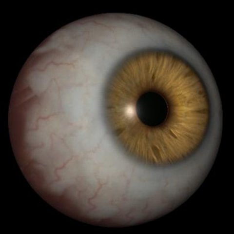 believe eye Modello 3D .c4d .max .obj .3ds .fbx .stl .blend 