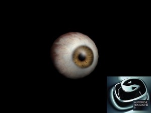 believe eye Modello 3D