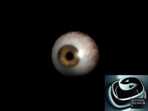 believe eye Modello 3D