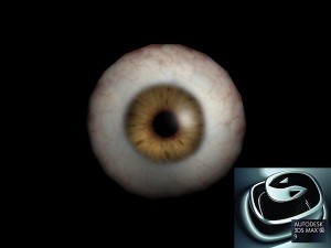 believe eye Modello 3D