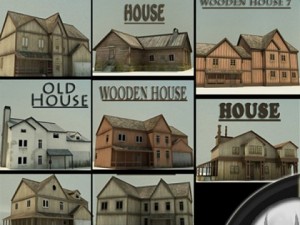 houses 3D Модель