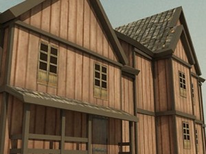 houses Modelo 3D