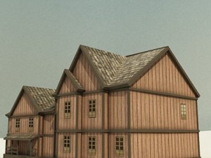 houses Modelo 3D