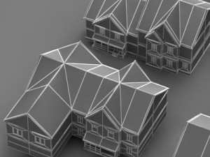 houses Modelo 3D