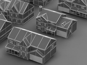 houses Modelo 3D
