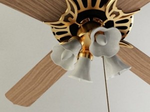 ceiling fan 3D Model