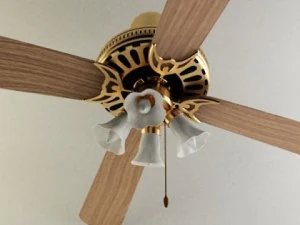 ceiling fan 3D Model