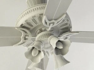 ceiling fan 3D Model