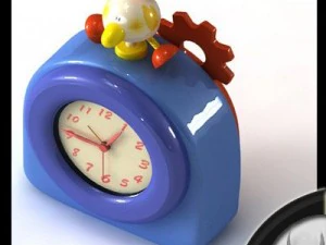 alarm dla dziecka Model 3D