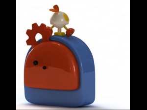 baby alarm Modelo 3D