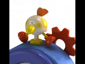 baby alarm Modelo 3D
