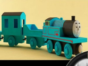 toy train 3D Model