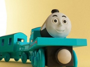 toy train Modelo 3D