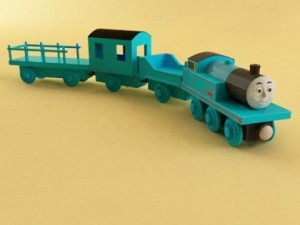toy train Modelo 3D