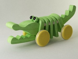 toy crocodile Model 3D
