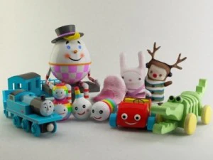 коллекция игрушек 3D Модель