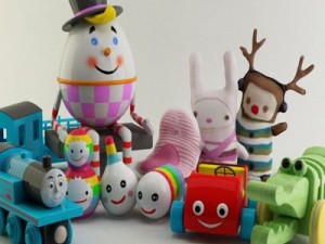 toys collection 3D 모델