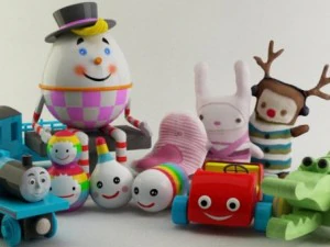 toys collection 3D Model