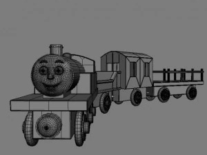 toys collection 3D Model