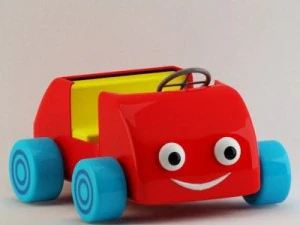 toys collection 3D Model