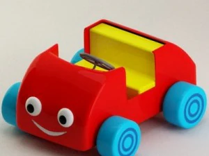 toys collection 3D Model
