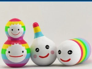 toys collection 3D Model