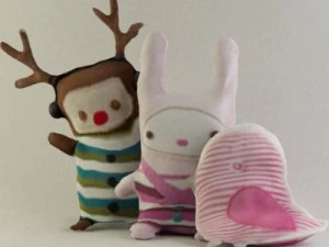 toys collection 3D Model