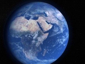 earth 3D Model