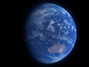 earth 3D Model