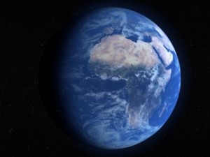 earth 3D Model
