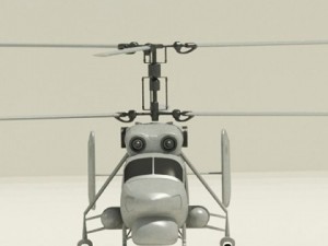 ka25a helicopter Model 3D