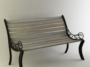 bench 3D Model