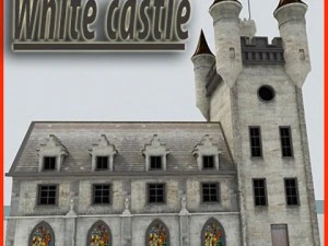 beyaz kale 3D Model