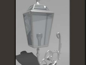 street lamp 3D Model