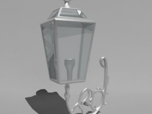 street lamp 3D 模型