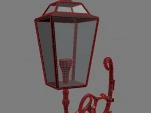 sokak lambası 3D Model