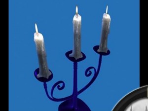 candlestick 3D Model