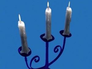 candlestick 3D-Modell