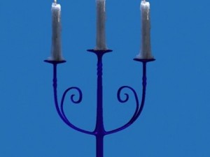 candlestick 3D-Modell