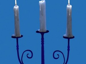 candlestick 3D-Modell