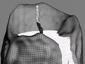 candlestick 3D-Modell